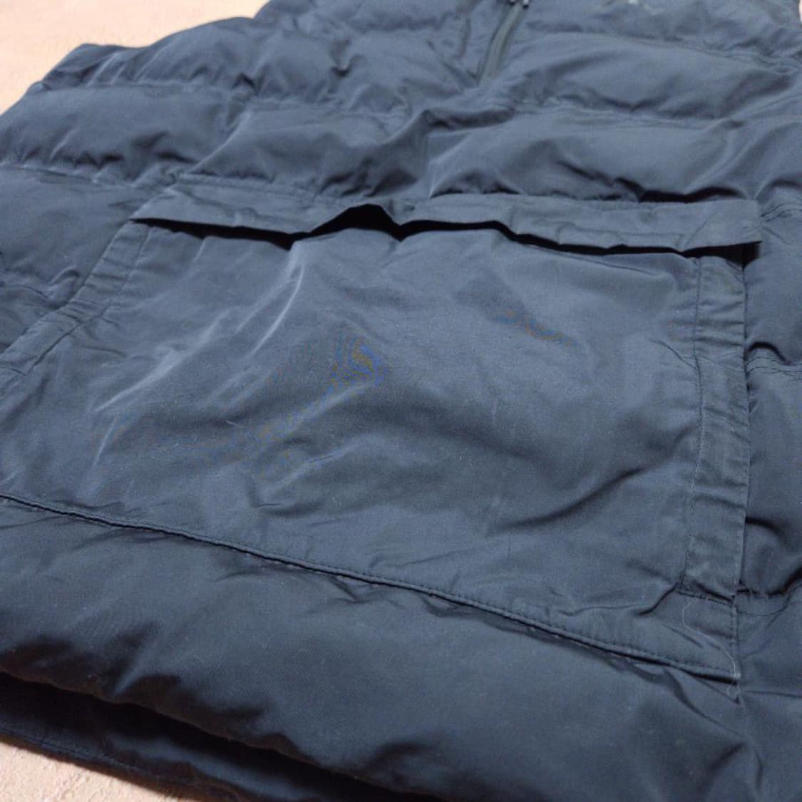 바배) 조던23 하프집업 포켓 블랙 패딩 조끼 베스트 상품이미지2