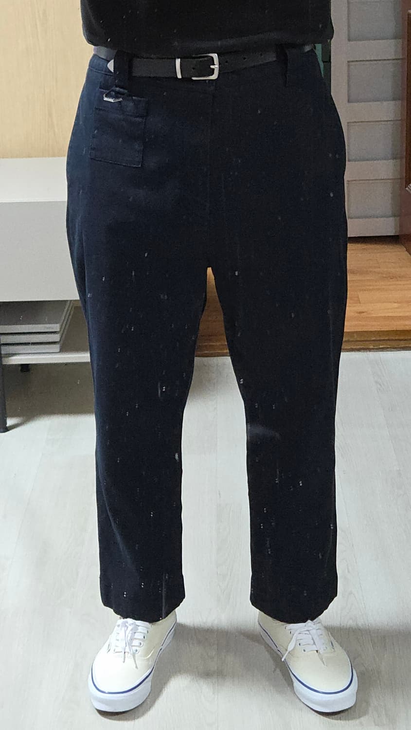 (착샷) 시스템 워크팬츠 크롭 트윌  상품이미지9