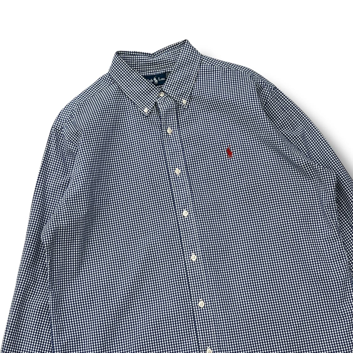 폴로 랄프로렌 체크셔츠 r2142 상품이미지3