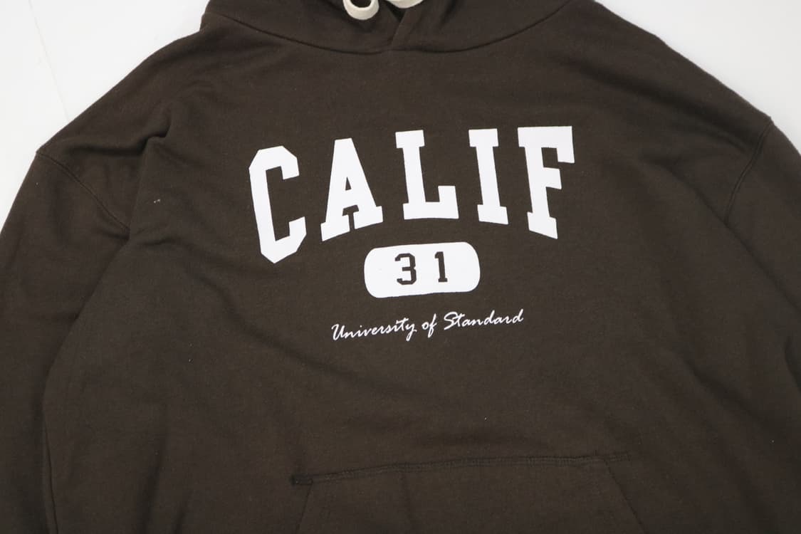 세븐브릿지 유니온메이드 캘리포니아 그래픽 후드 티셔츠 M 상품이미지4