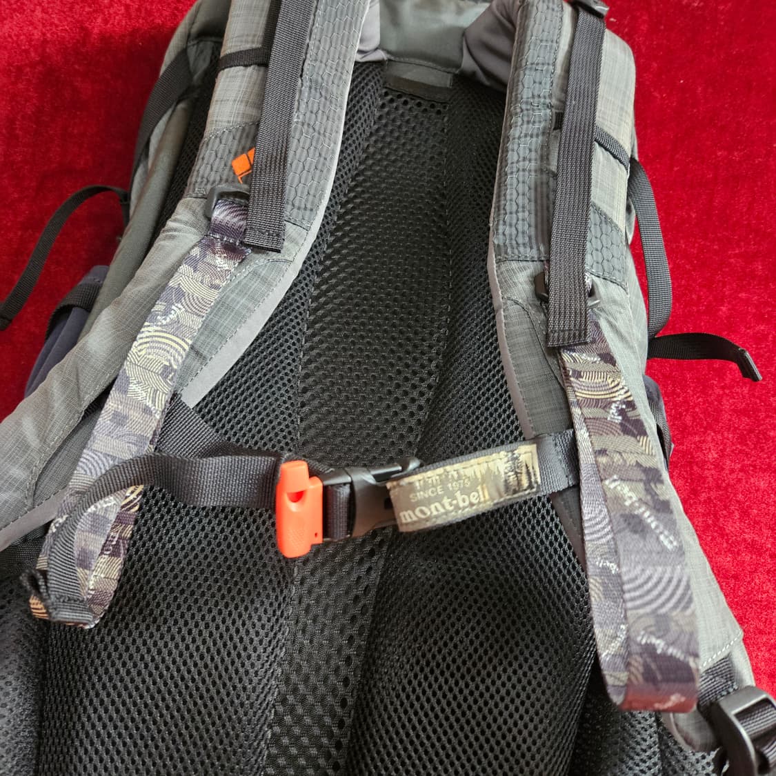 몽벨(Mont bell) 35리터 아웃도어 백팩  상품이미지4