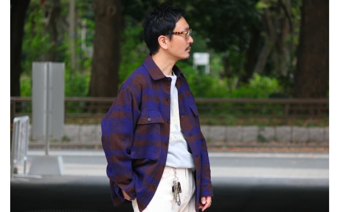 23FW 캡틴선샤인 밀 셔츠 자켓 40사이즈 상품이미지1