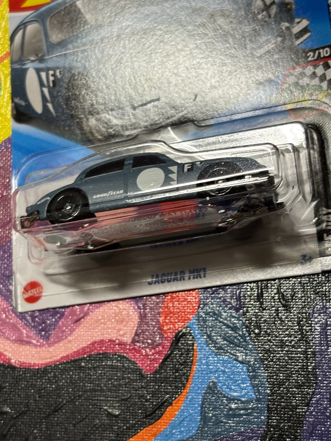 미개봉) 재규어 mk1 다이캐스트 핫휠 인테리어 소품 상품이미지10