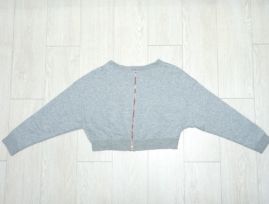 나이키 크롭 로즈골드 빅스우시 백지퍼 맨투맨 L 상품이미지5