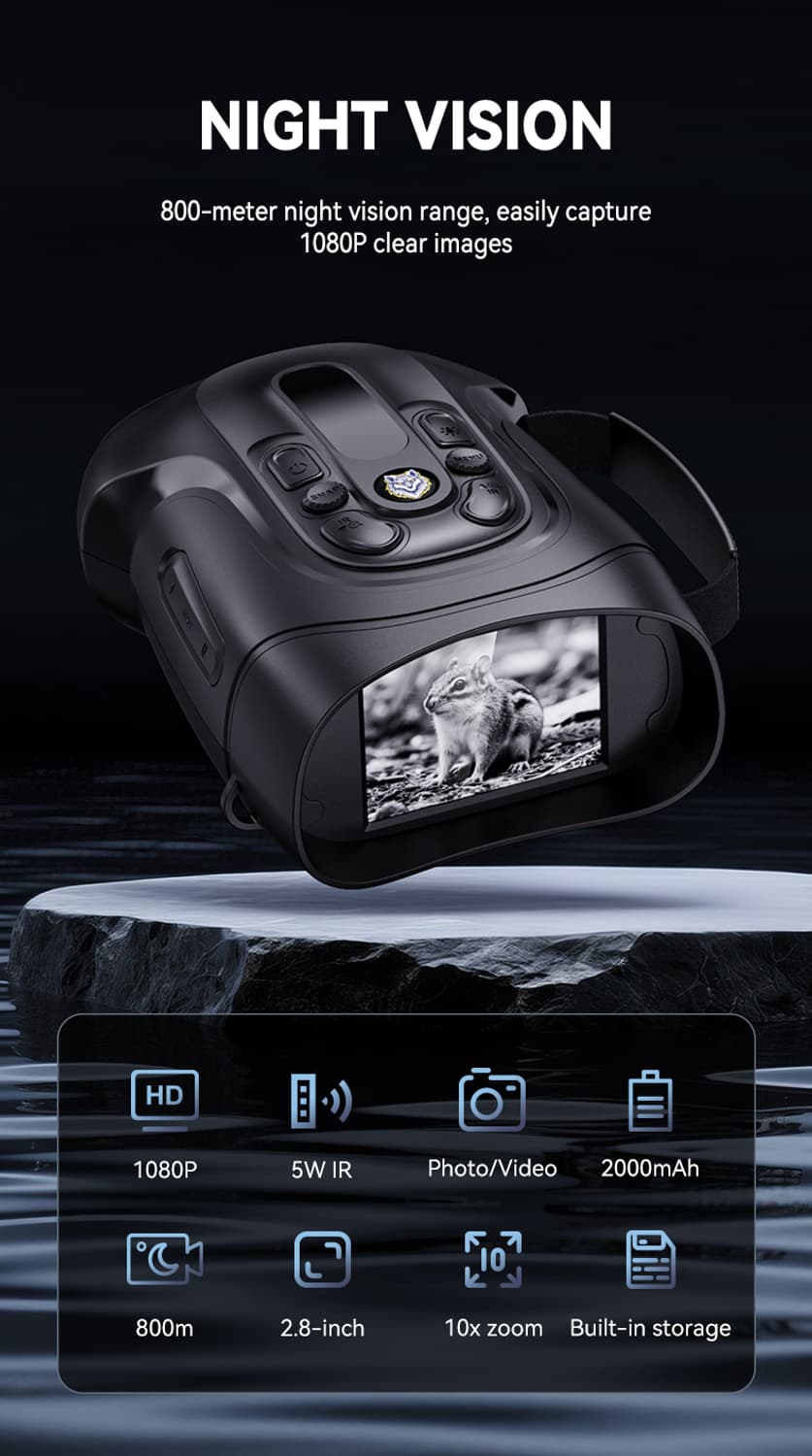 적외선 야간투시경 야시경 망원경 쌍안경 상품이미지1