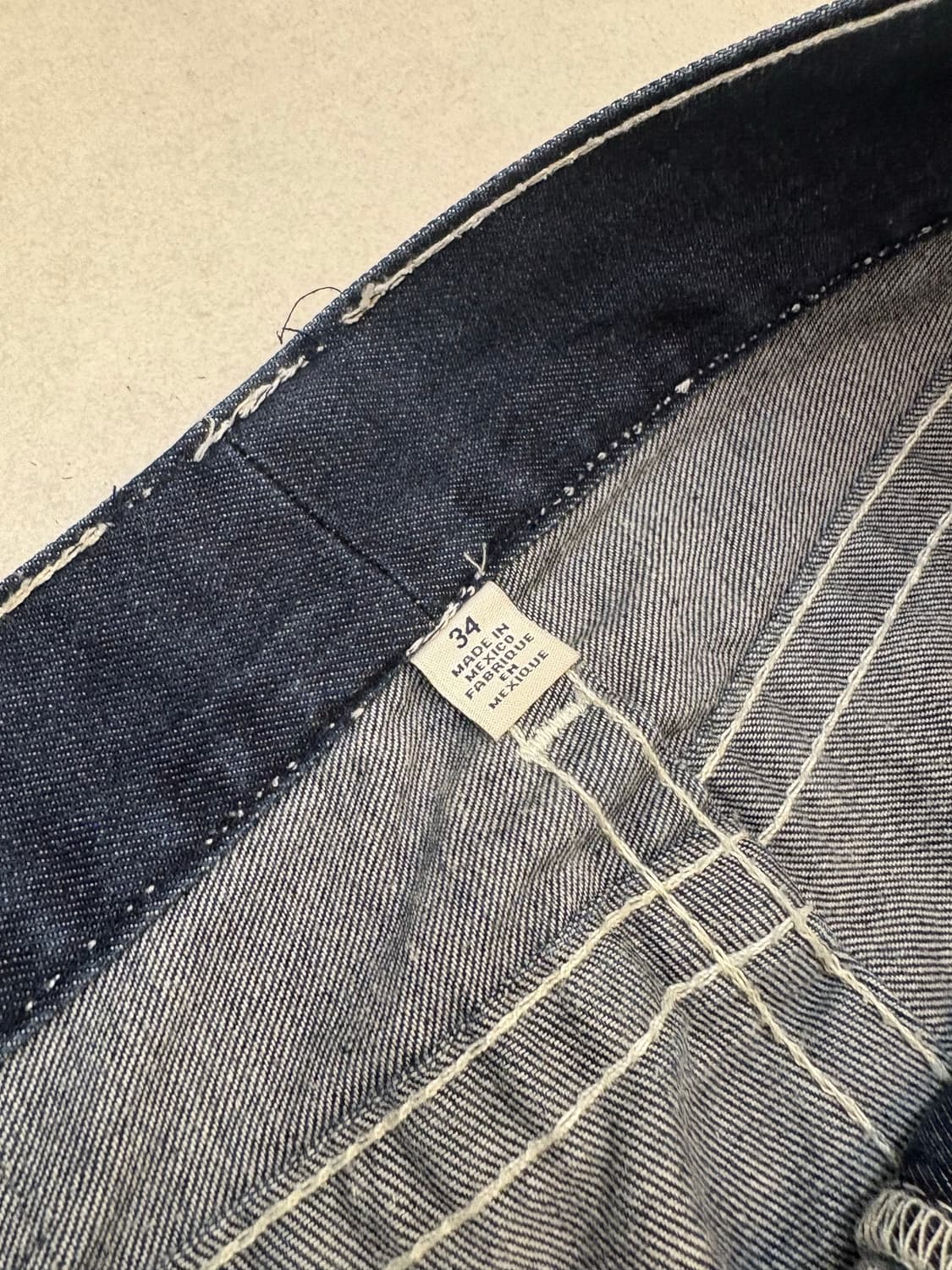 트루릴리전 Joey big T 데님 진 상품이미지6