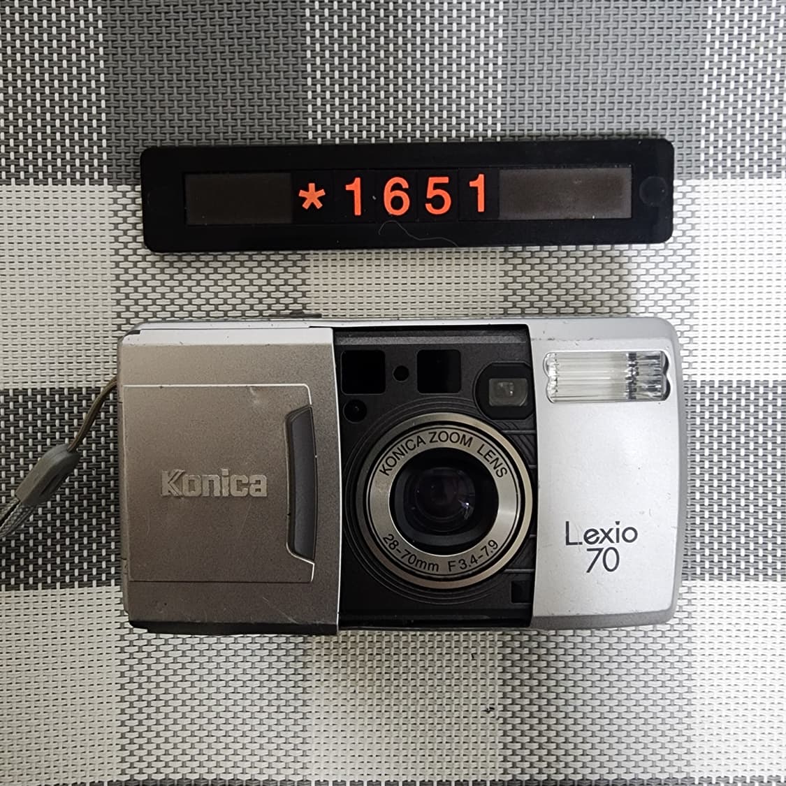 코니카 렉시오 70 필름카메라 상품이미지2