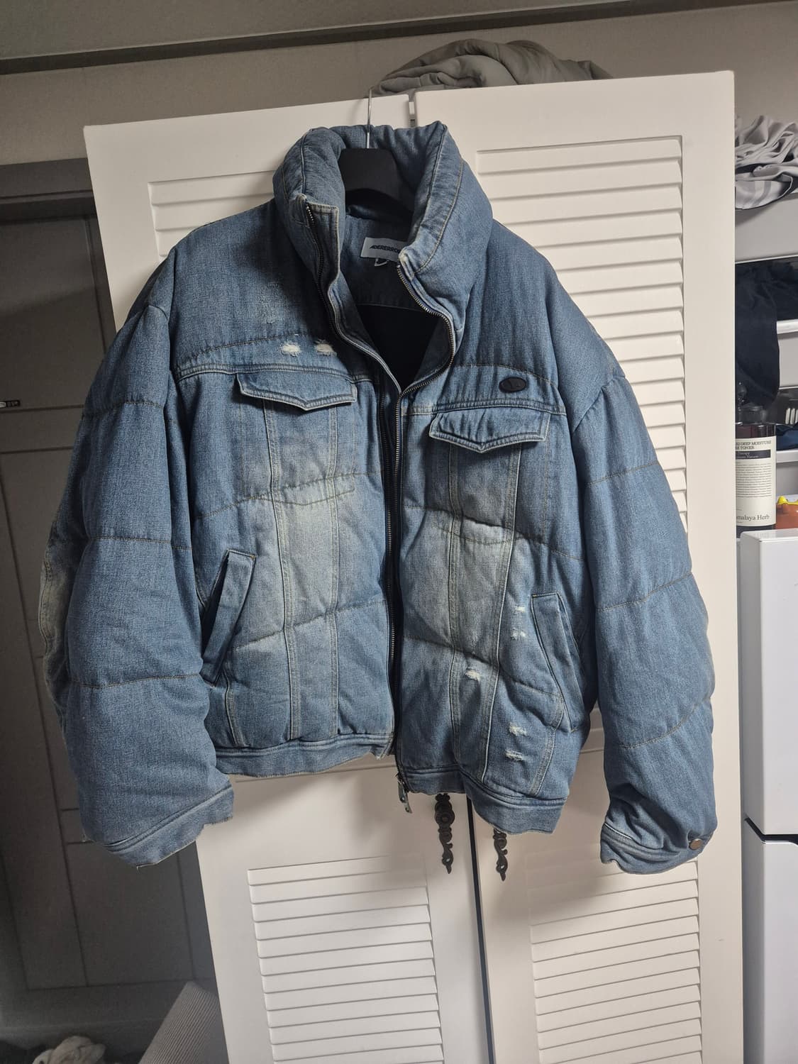 아더에러 청패딩 xL 상품이미지1