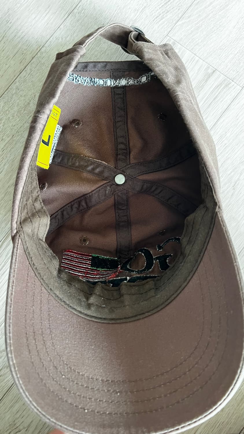 그램아운스파운드 볼캡 라지 상품이미지2