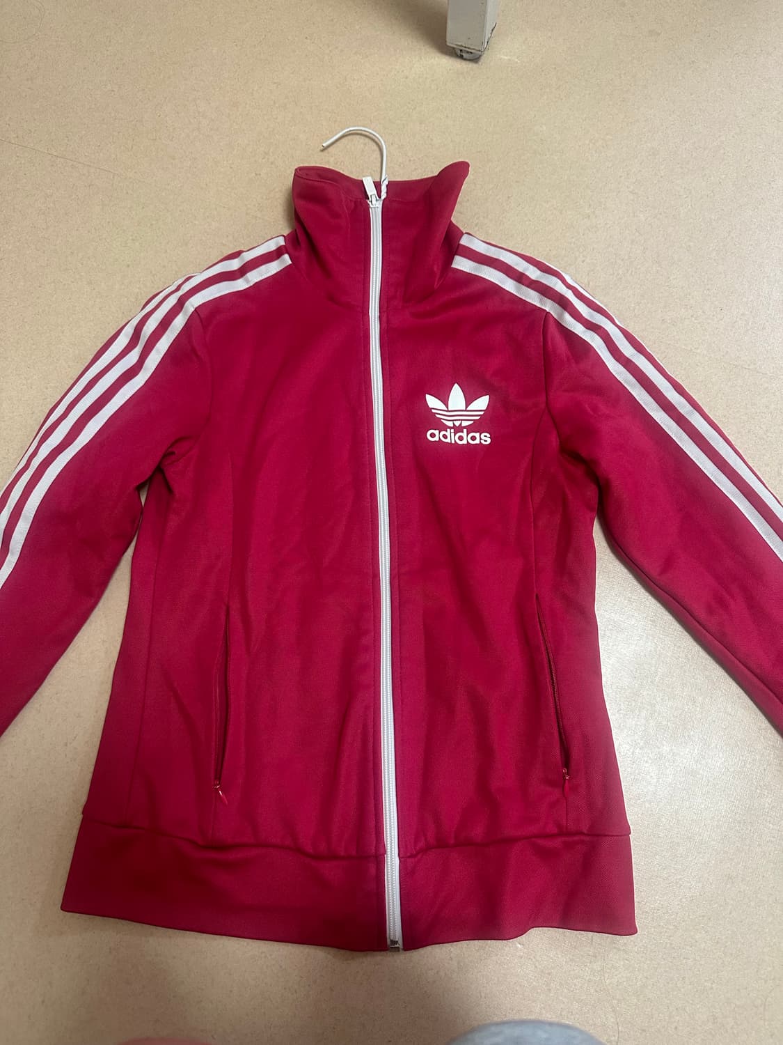 Adidas 유로파 핫핑크 져지 90 사이즈 상품이미지1