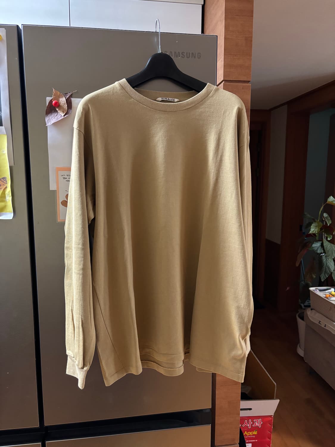 오라리 롱슬리브 3사이즈 상품이미지1