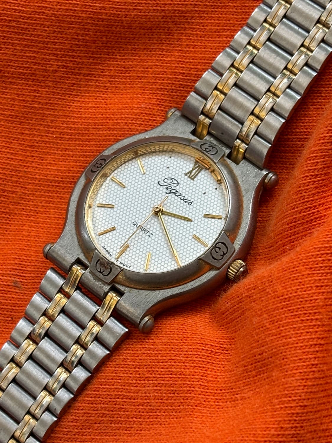 vintage pegasus quartz metal watch 상품이미지10