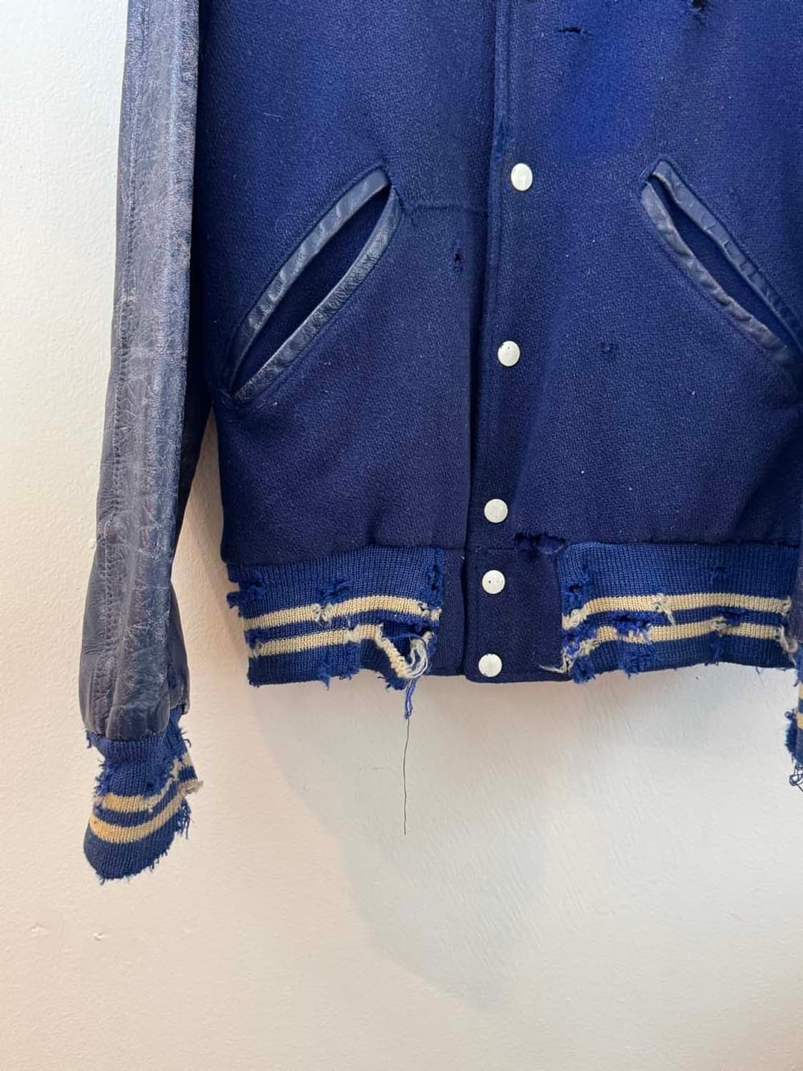 didier wear 60’s faded stadium jacket 상품이미지4