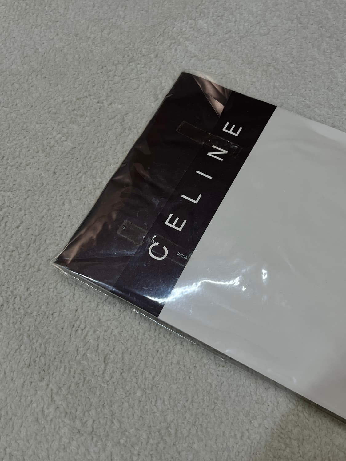 (Deadstock)Celine 셀린느 로고 스타킹 스킨 상품이미지6