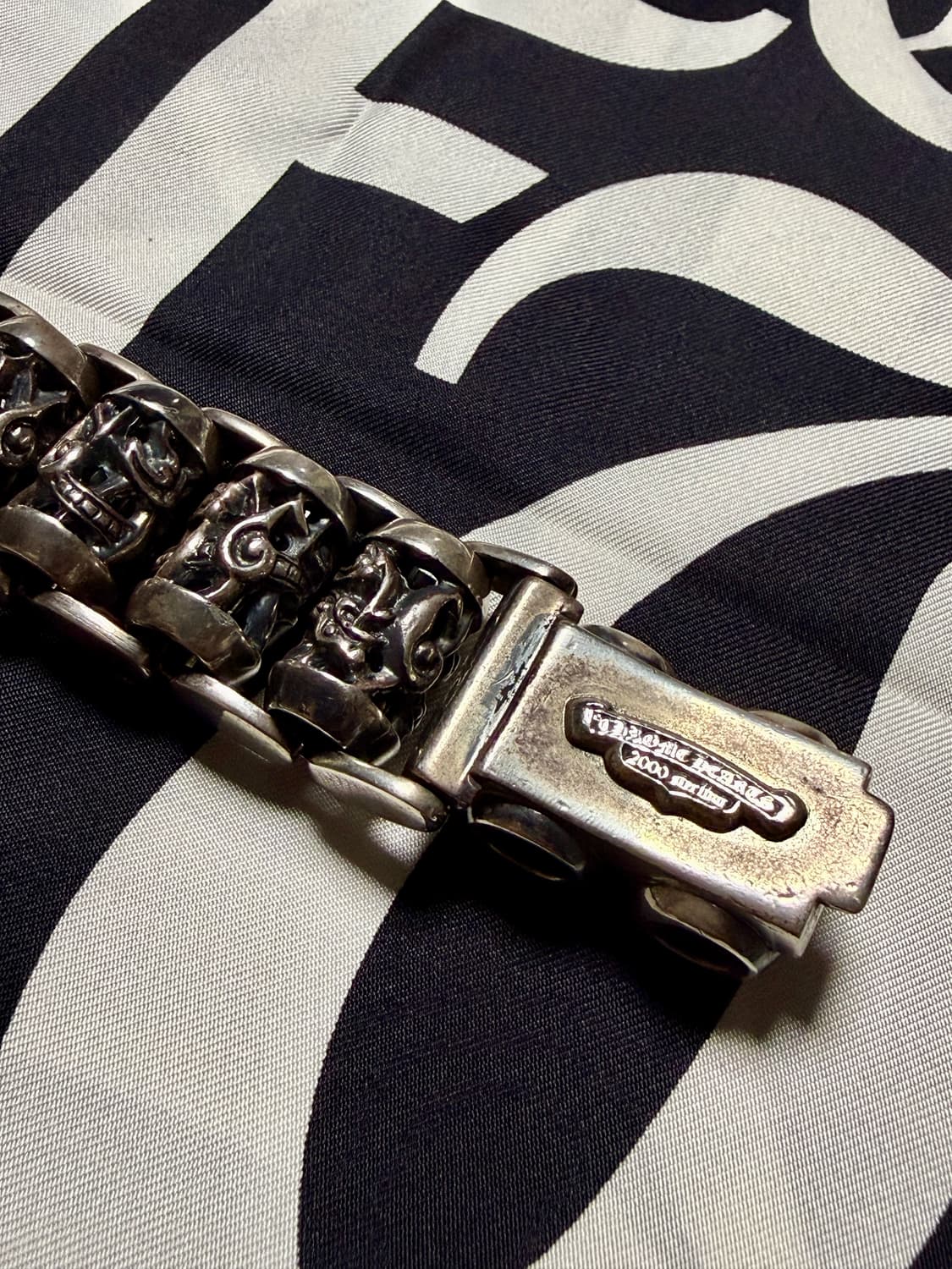 크롬하츠 셀틱 롤러 팔찌  상품이미지2