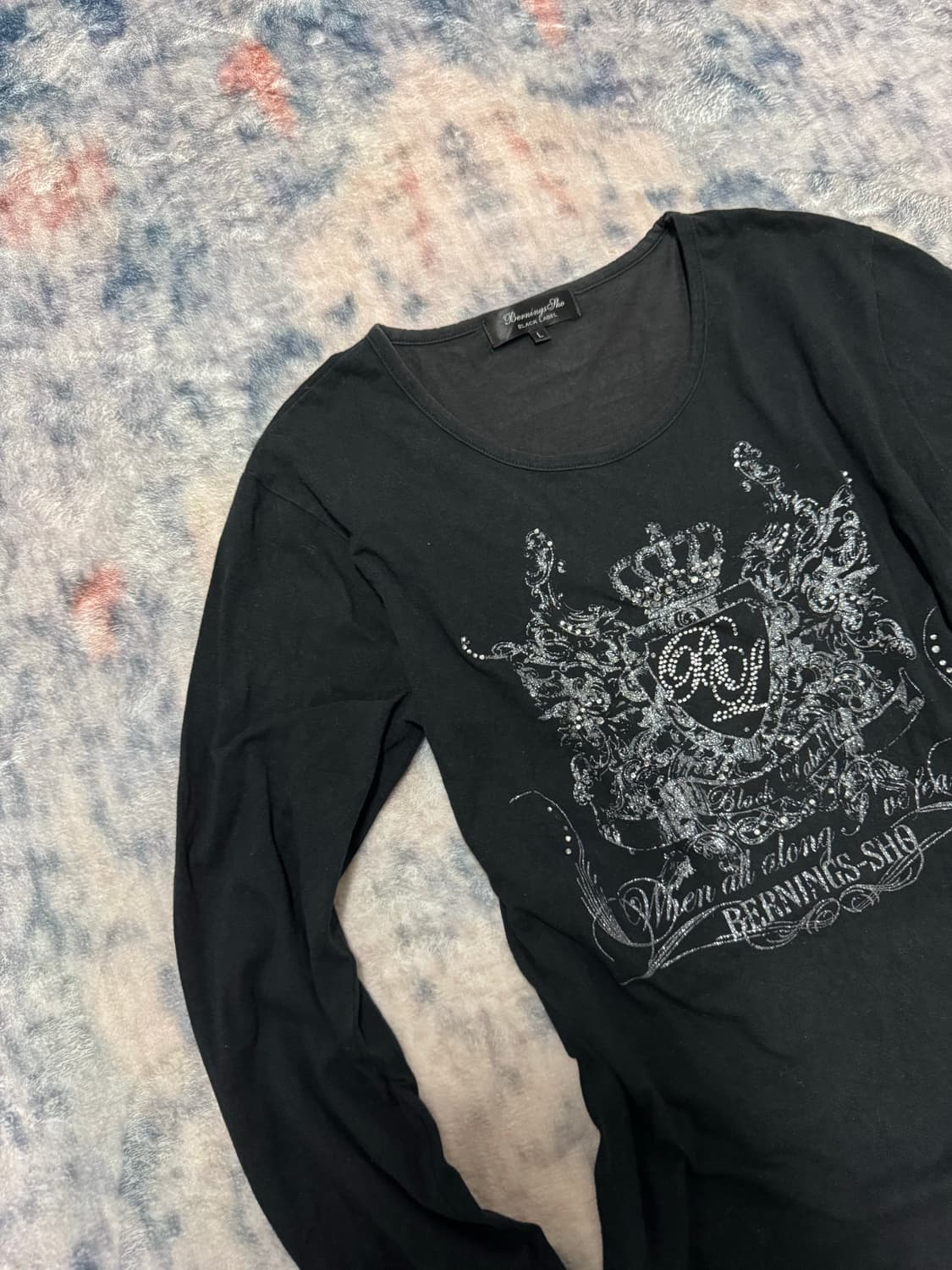 Bernings sho 00s bizz glitter cut sew 상품이미지3