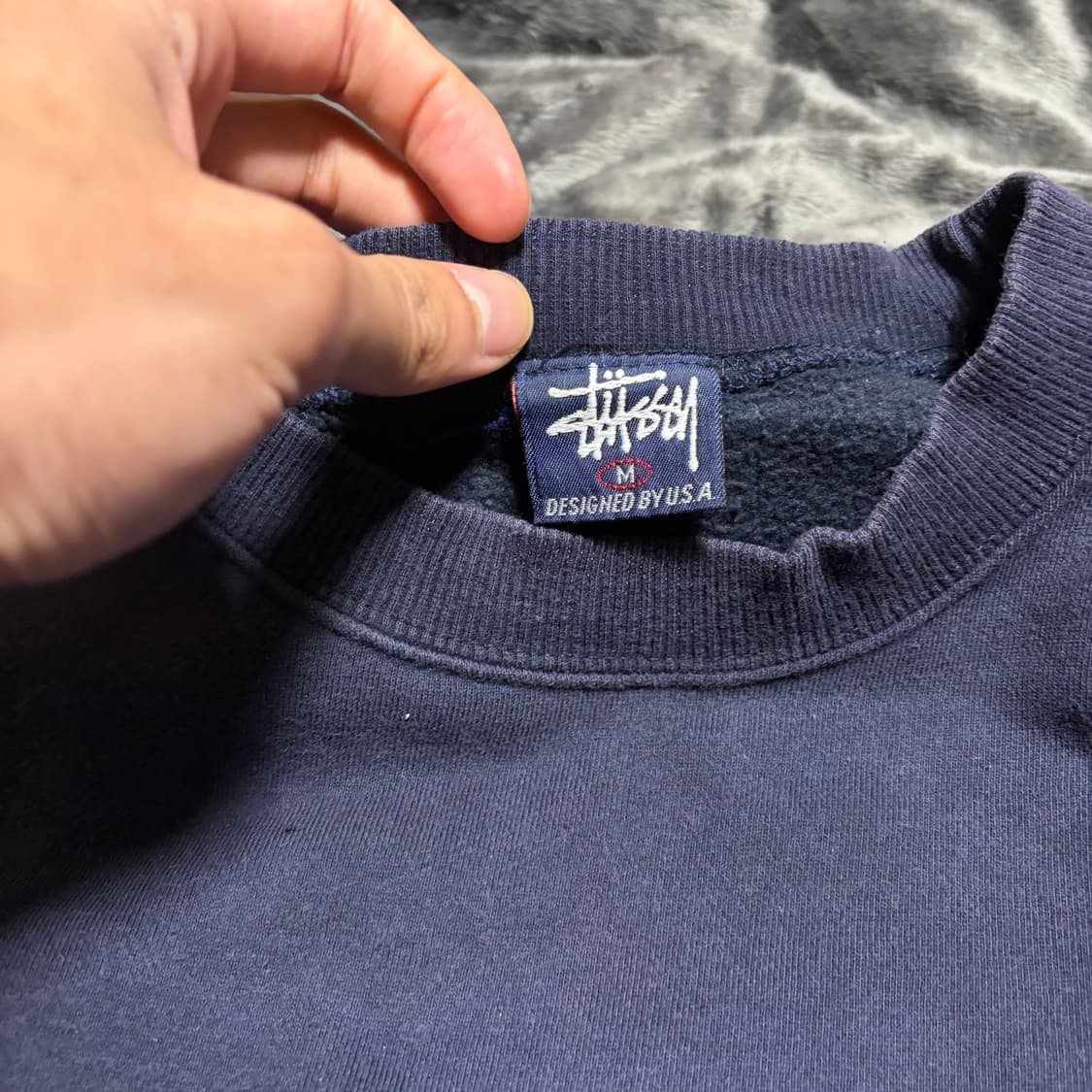 90s stussy 맨투맨 m 상품이미지3