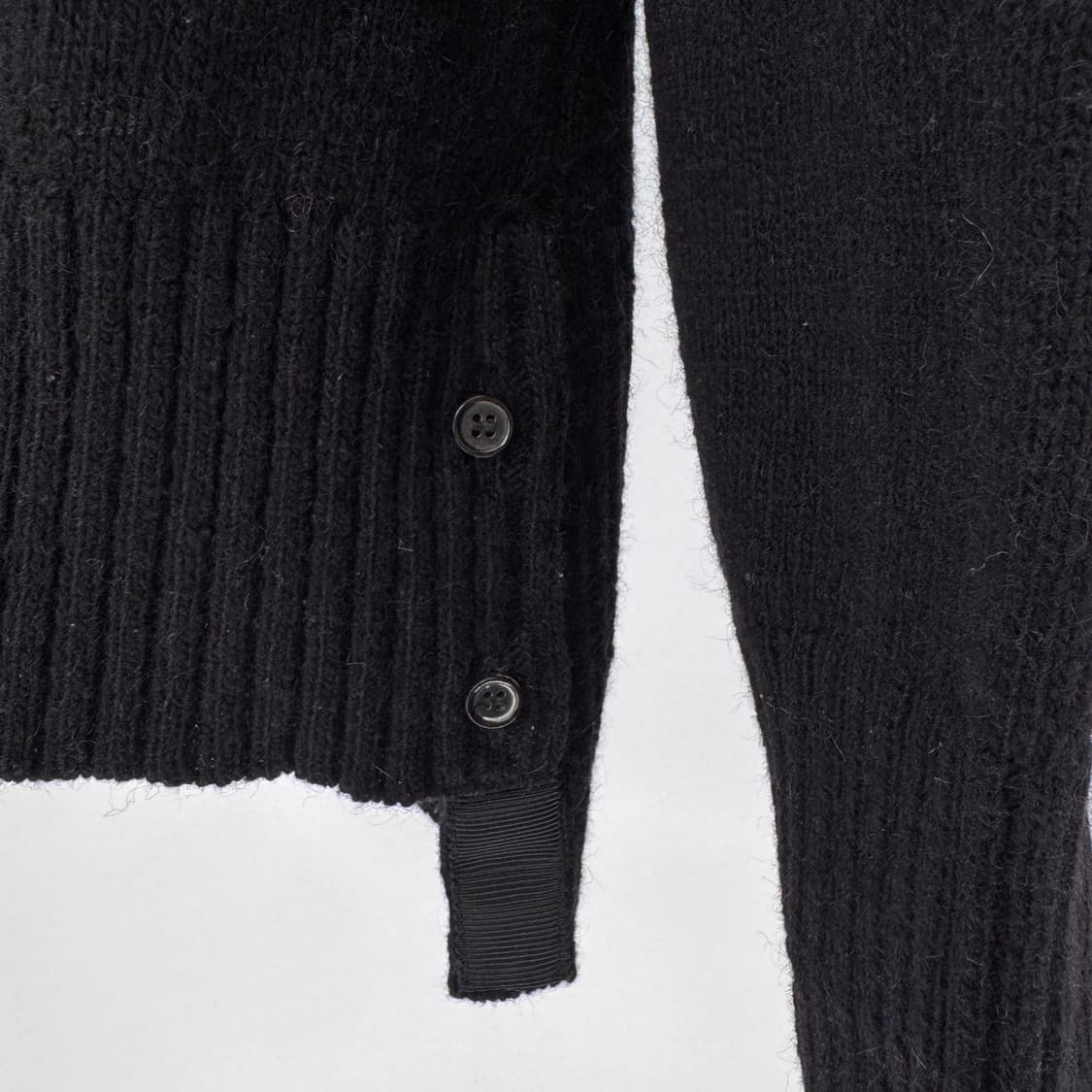 [5사이즈] 톰브라운 사선완장 모헤어 스티치 가디건 (MKC367B) 상품이미지7