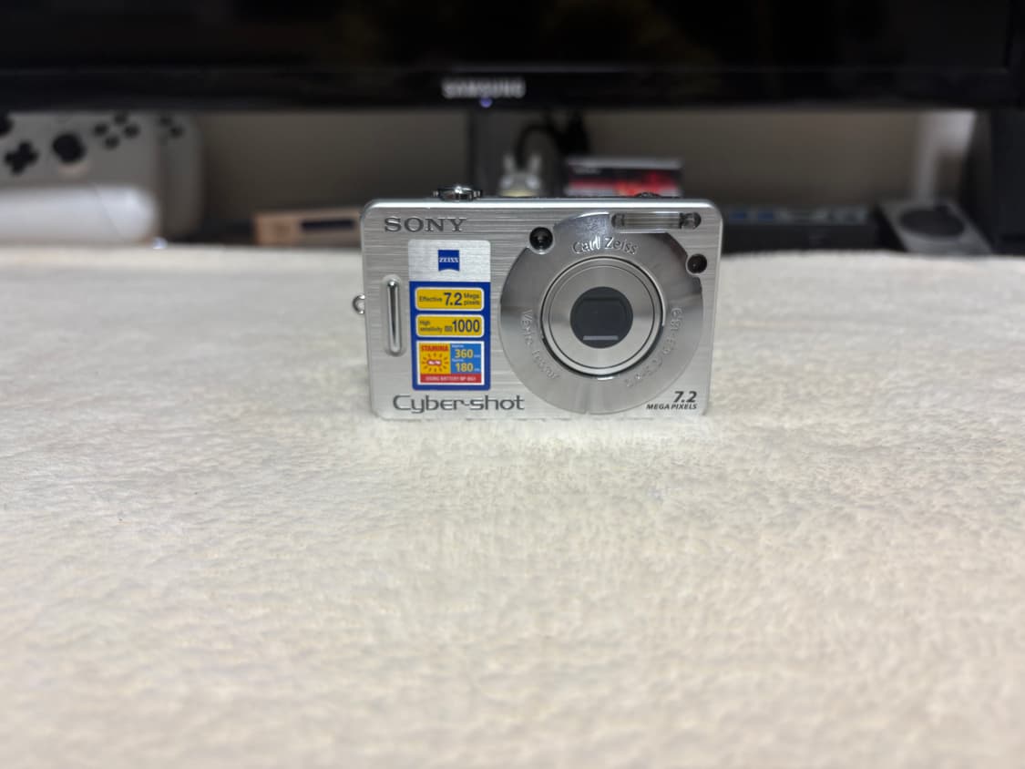 📸✨ 감성 끝판왕 컴팩트 디카 소니 DSC-W70 판매합니다! ✨📸 상품이미지2