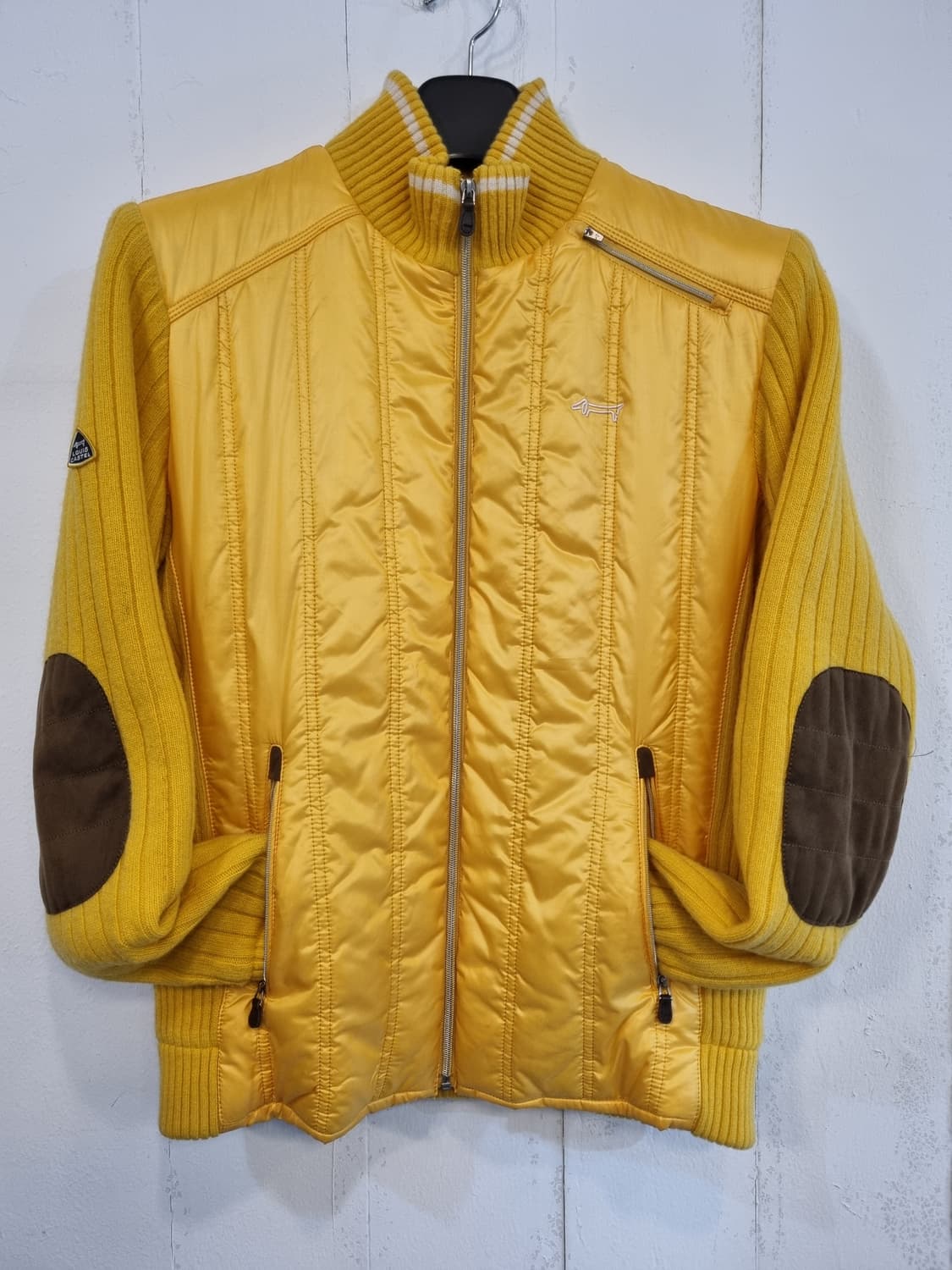 루이카스텔 패딩 니트집업 95 상품이미지4