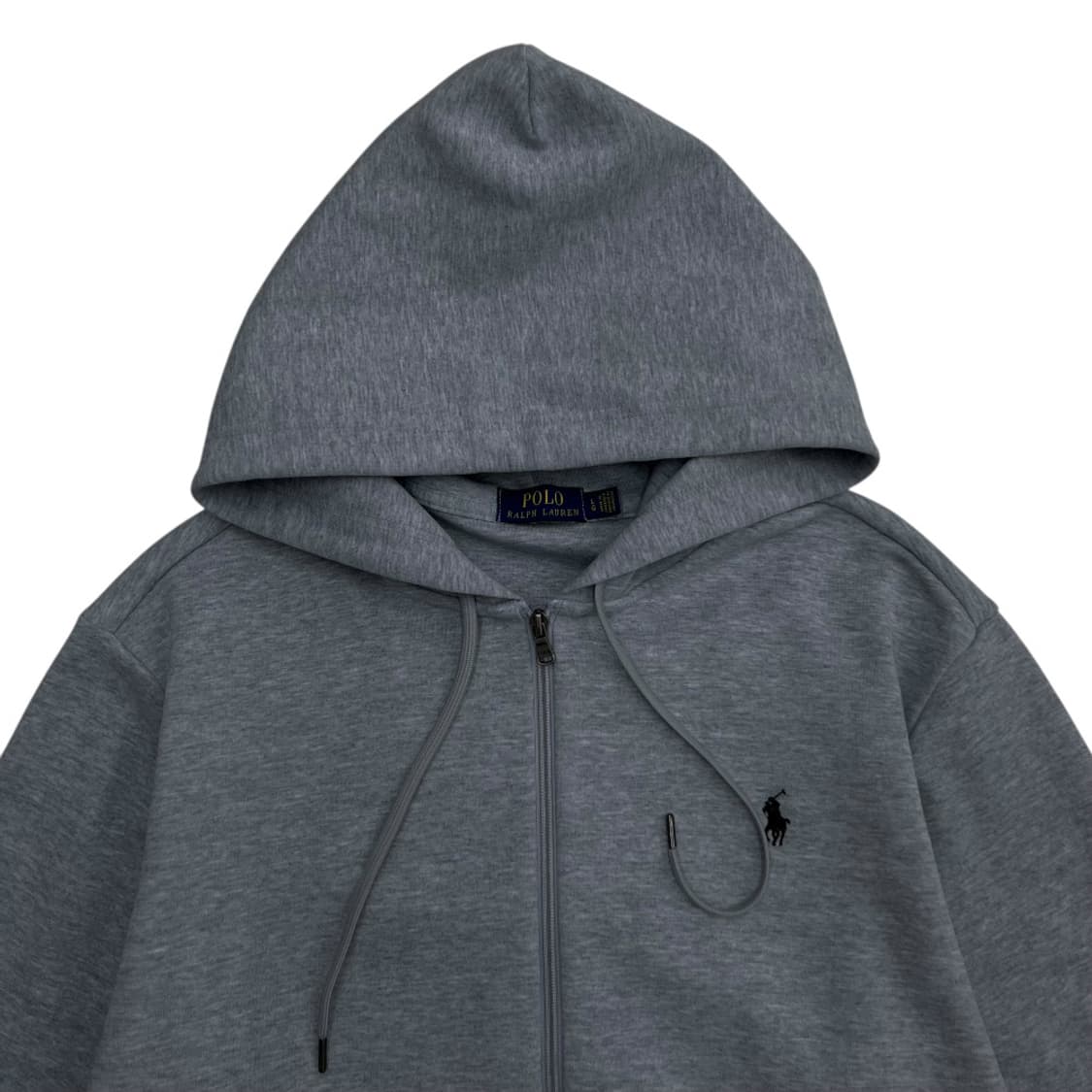 폴로 랄프로렌 블랙포니 그레이 후드집업 L 상품이미지4