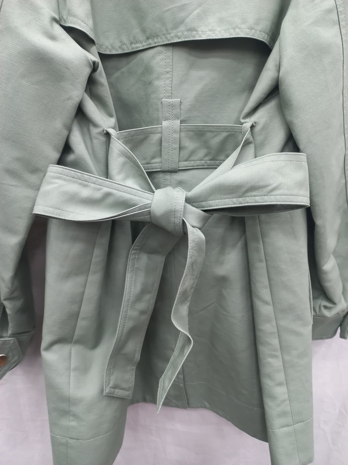 로엠 민트 트렌치 코트 (여 95) 상품이미지3