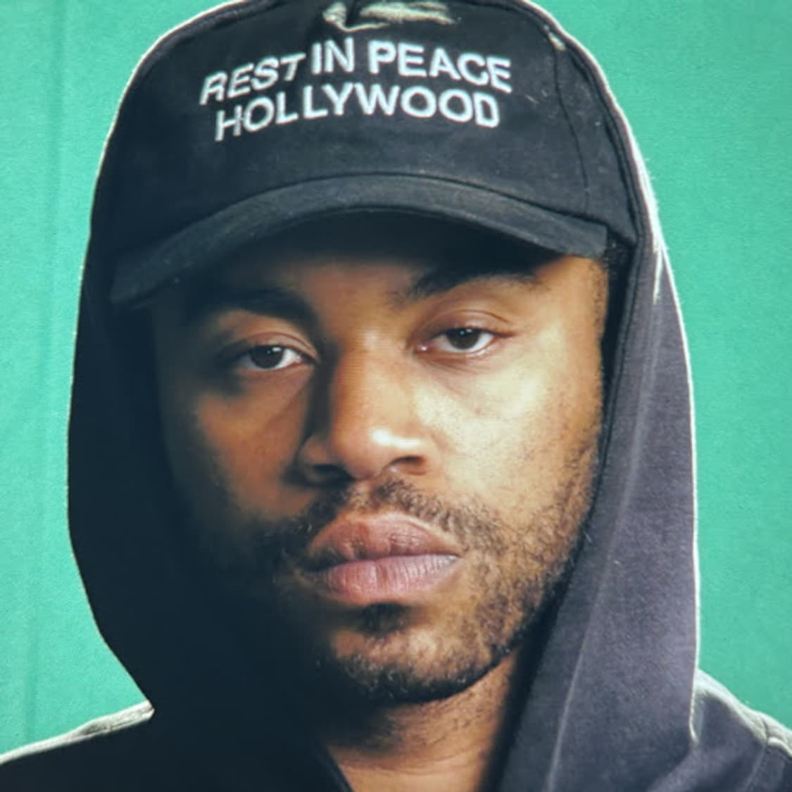 케빈 앱스트랙트 blush hollywood 머천 캡 상품이미지1