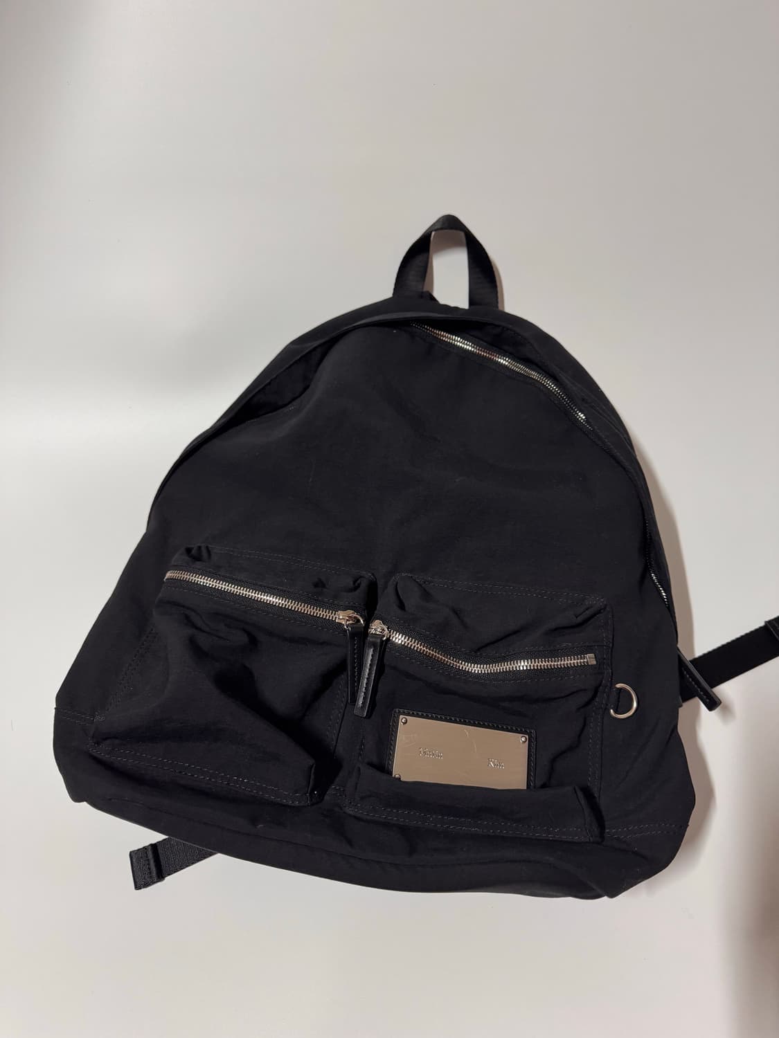 마뗑킴 백팩 블랙 상품이미지1