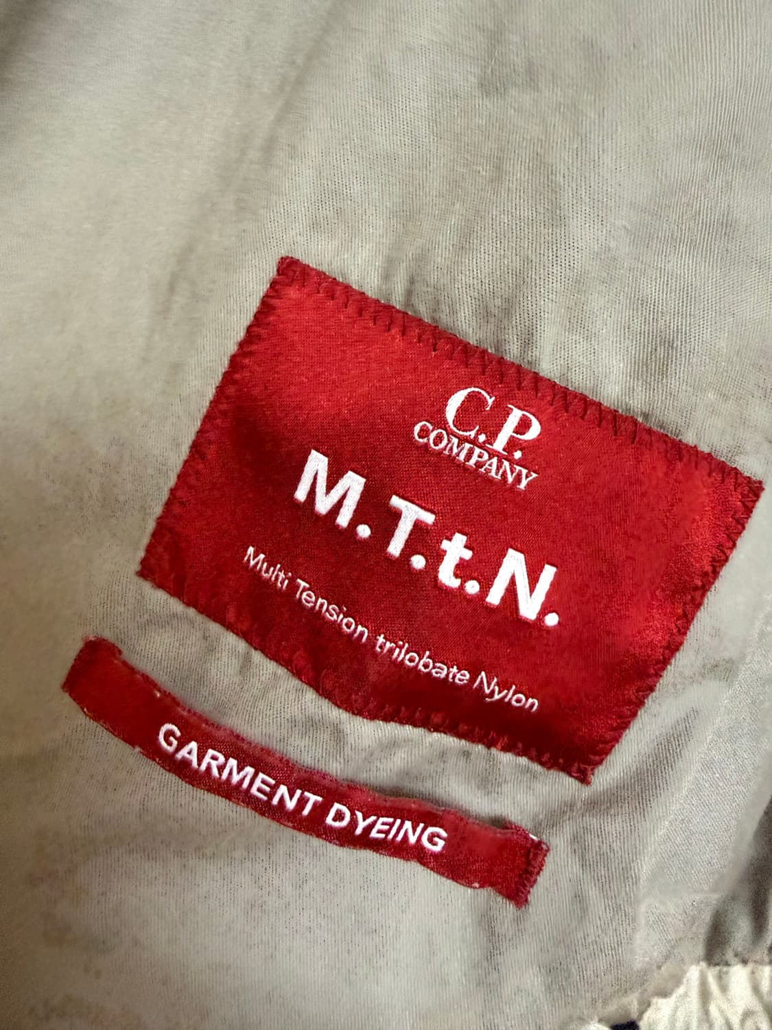 Cp 컴퍼니 자켓 95사이즈 상품이미지4