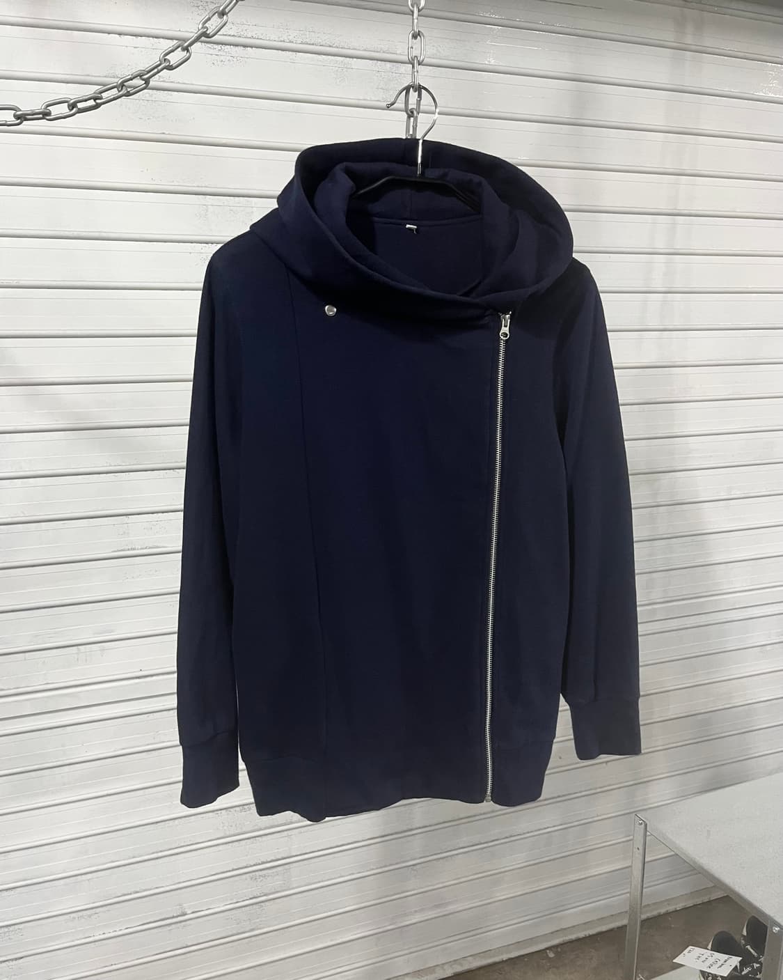 vtg diagonal hood zip up 상품이미지2
