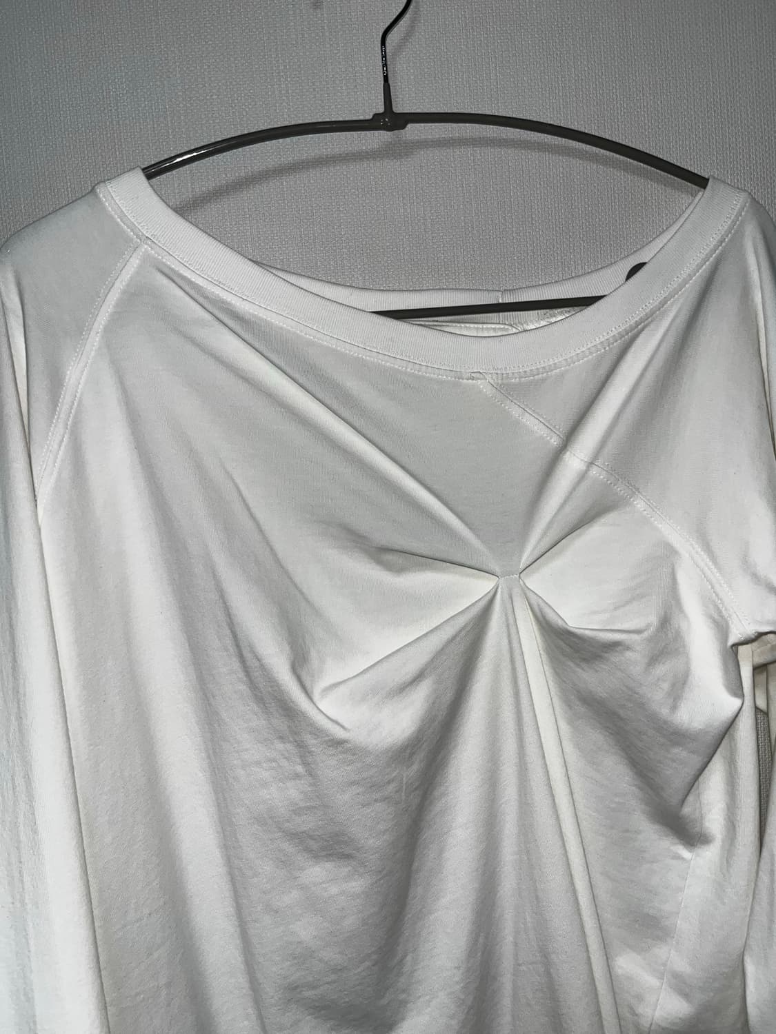 나체 핀치드 롱 슬리브 아이보리 상품이미지6