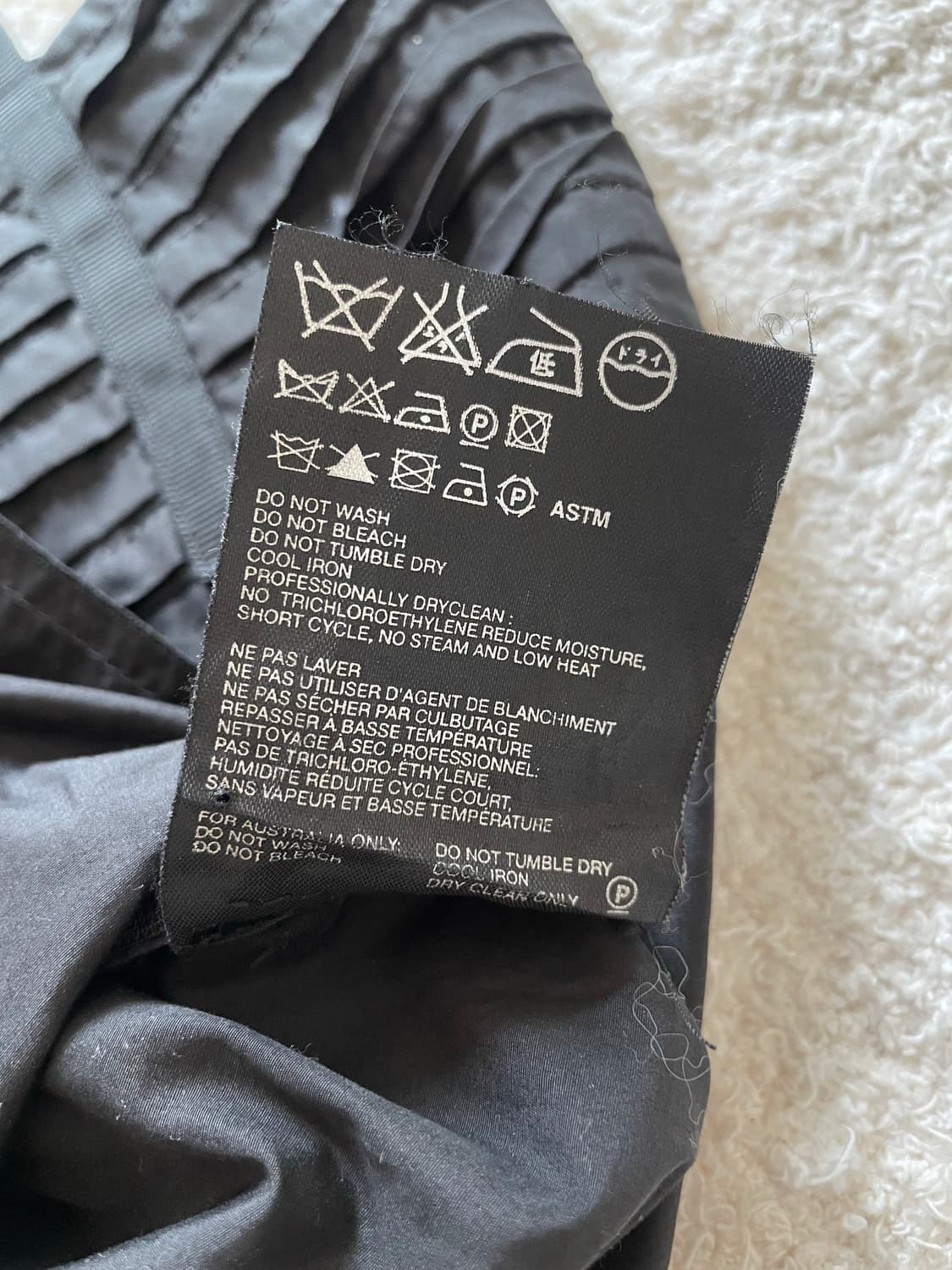 질 샌더 플리츠 슬리브리스 탑 상품이미지7