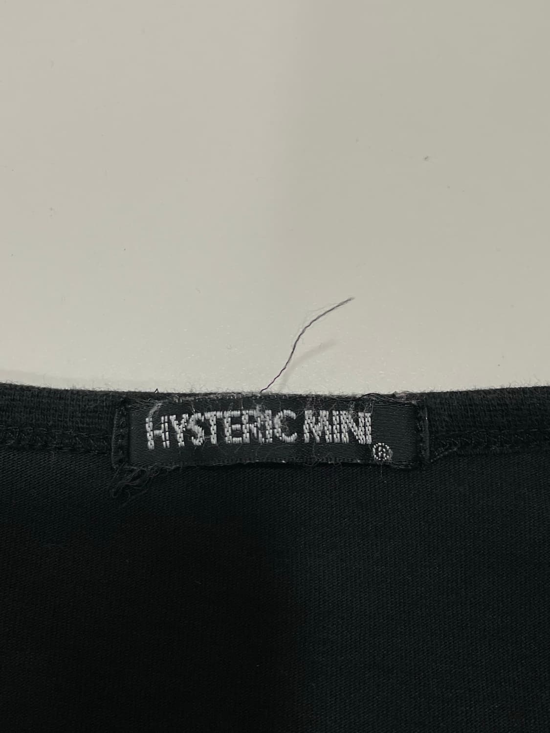 Hysteric Mini 히스테릭 해적미니짱 프린팅 크롭 반팔티셔츠 상품이미지3