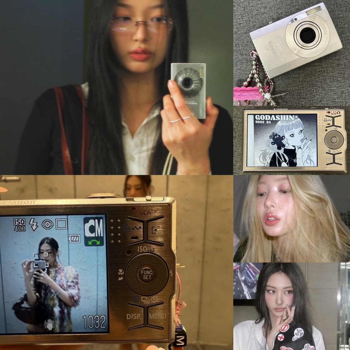 미우미우 미야오 디카🪽캐논 익서스 90is (IXY 95 IS) 상품이미지1
