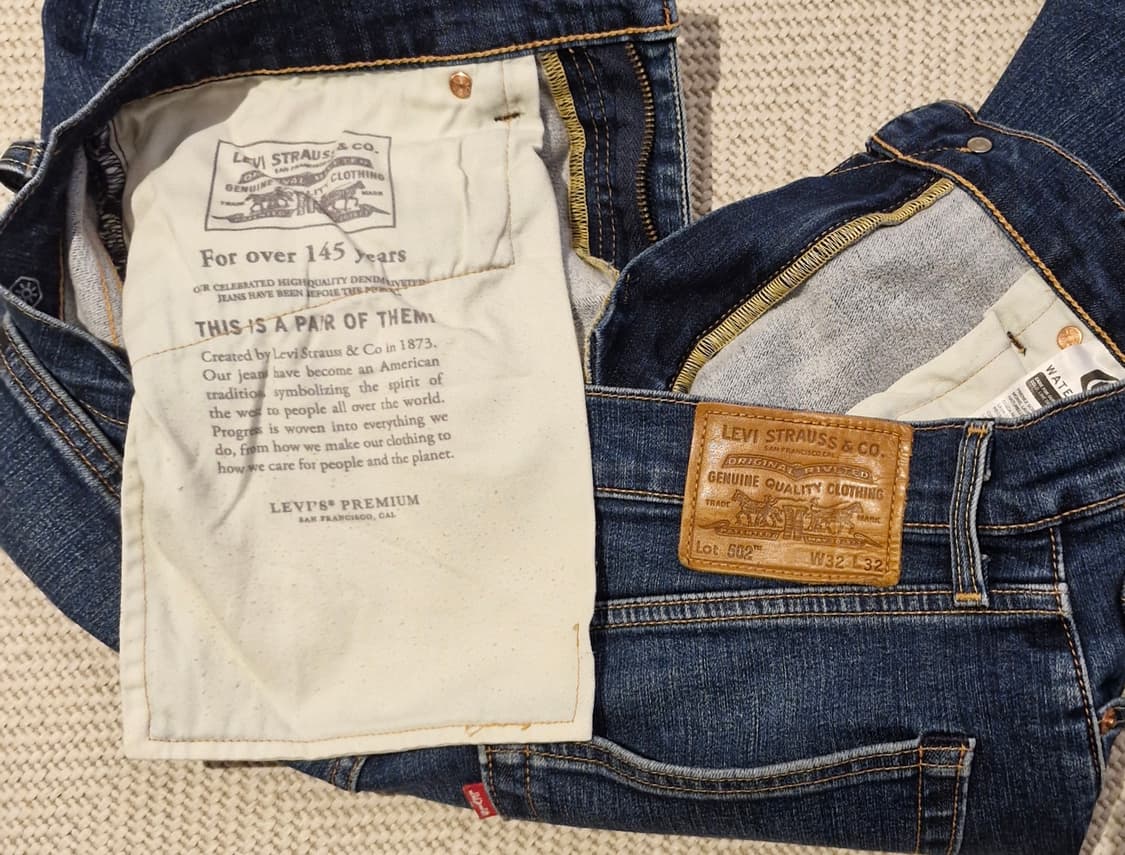 리바이스 프리미엄 502 웜진 W32  상품이미지6