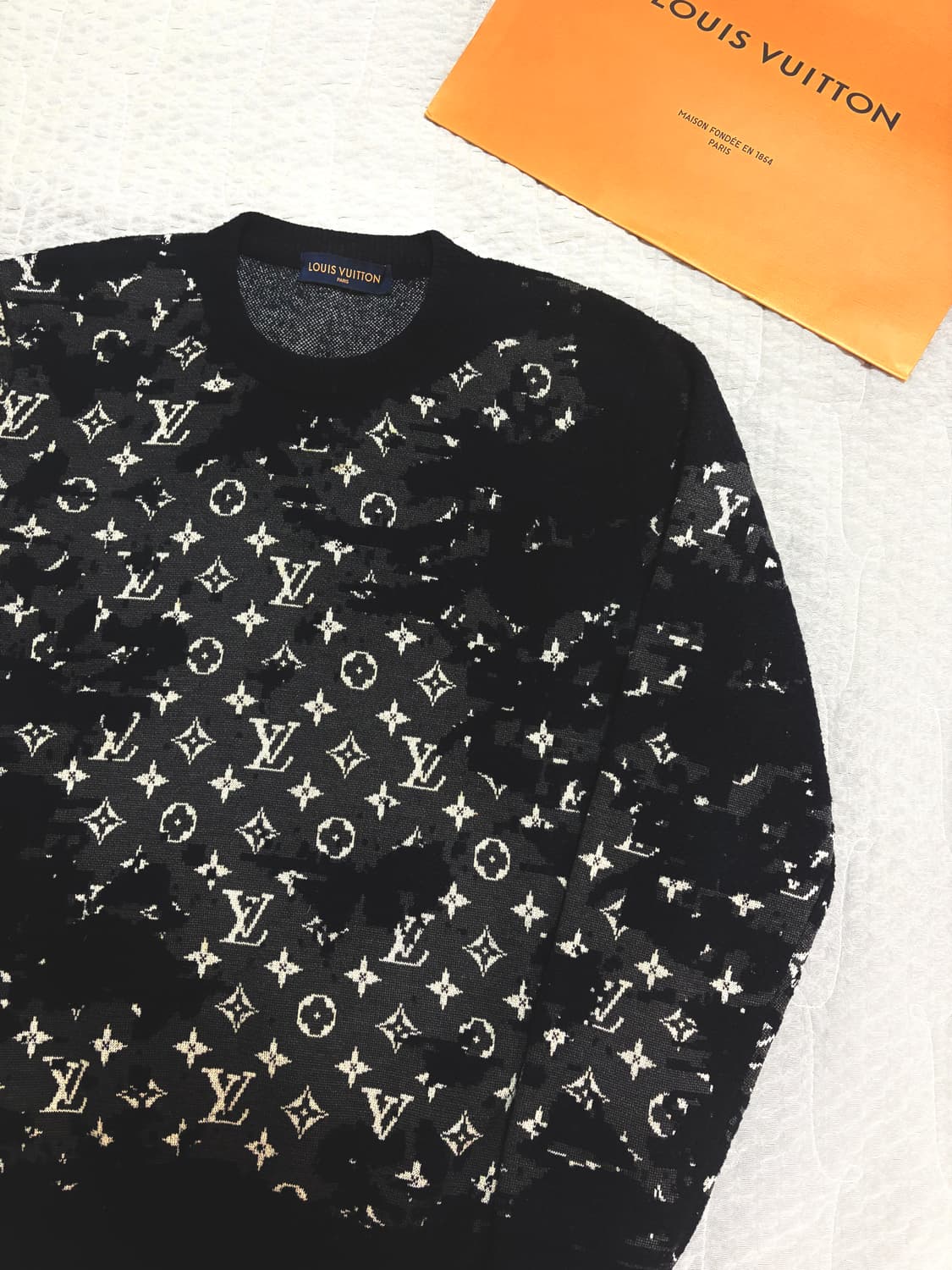 루이비통 디스드레스드 니트 상품이미지2