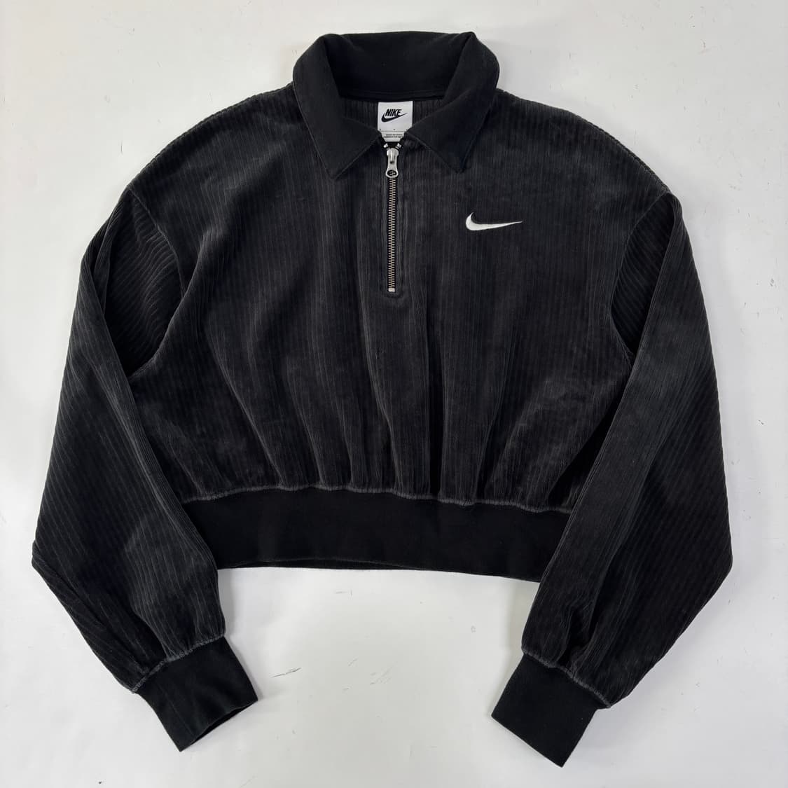 나이키 코듀로이 반집업 맨투맨 상품이미지3