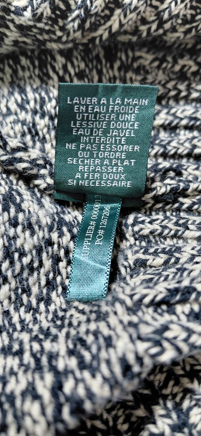 Ralph Lauren 랄프로렌 터틀넥 니트 L 상품이미지5