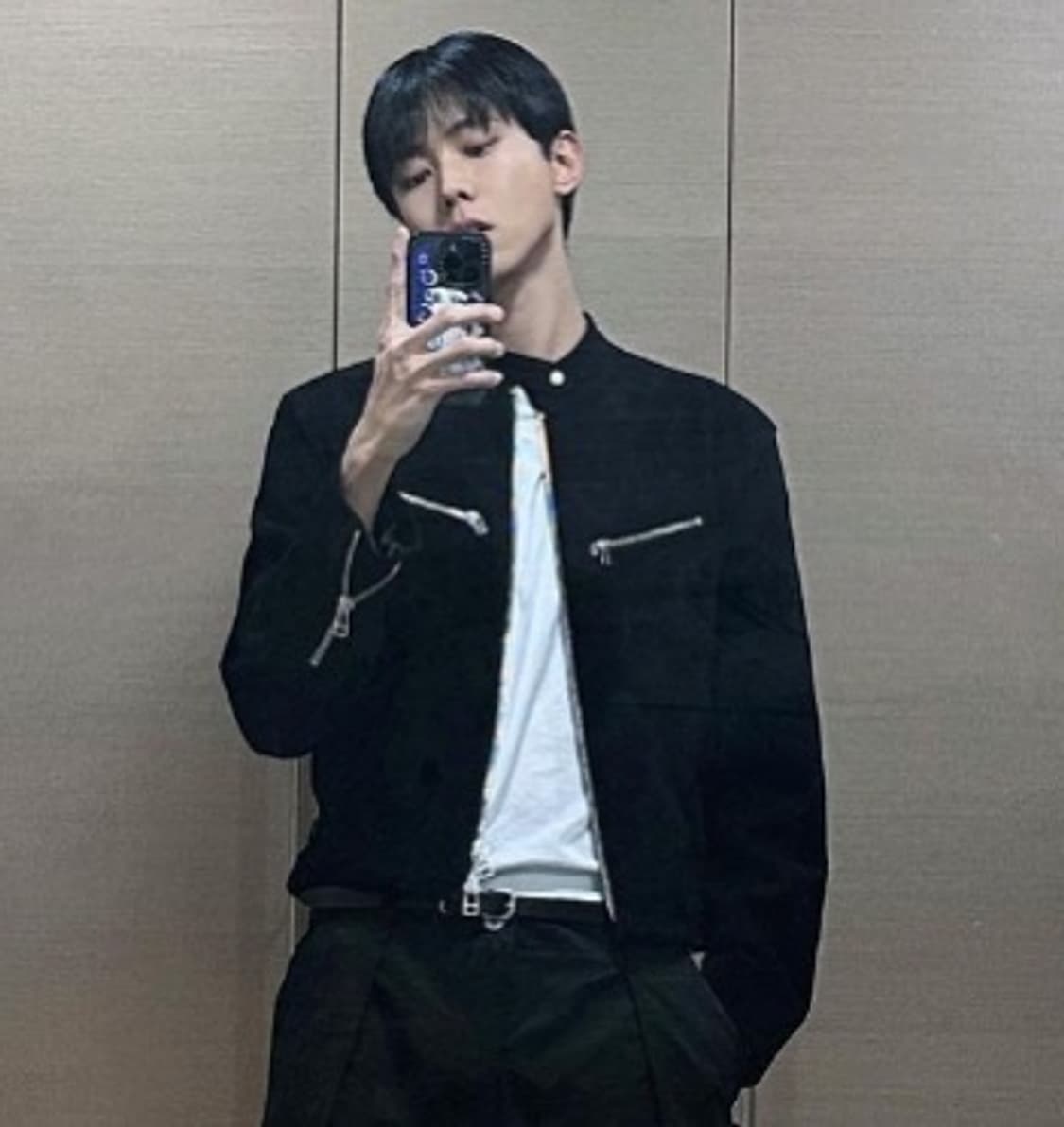 토니웩 / 24ss 카프레이서 스웨이드 자켓 / XL 상품이미지2