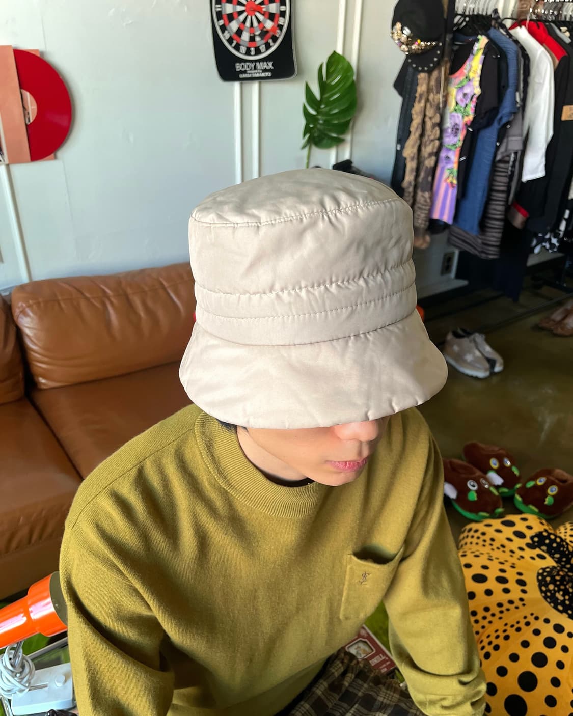 2000s Michiko London Koshino Bucket Hat 상품이미지3