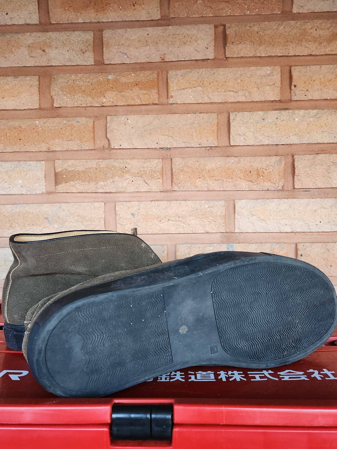 Route one 루트원 슈즈 스티브 맥퀸 처카부츠 상품이미지7