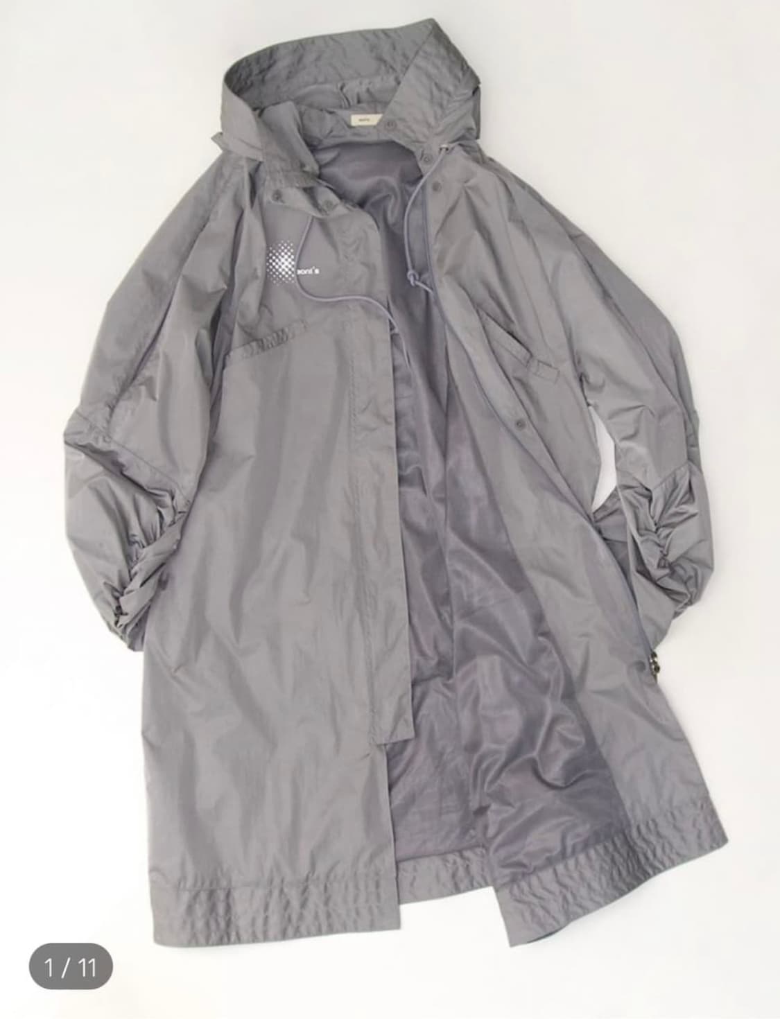 에옹쓰 2024 parachute pancho vest 판초 베스트 상품이미지1