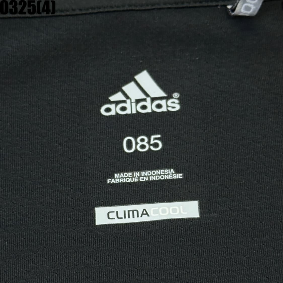 85 아디다스 삼선 트랙 자켓 블랙 0325(4) 상품이미지3