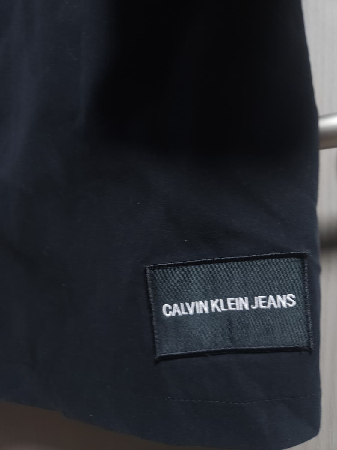 캘빈클라인 후드 롱 야상자켓, M 상품이미지2