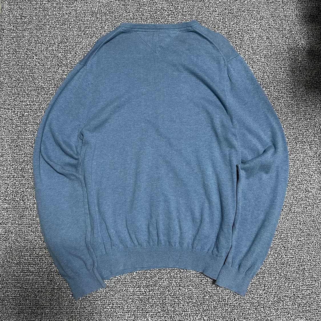 (XL) 타미힐피거 블루 니트 긴팔 상품이미지4