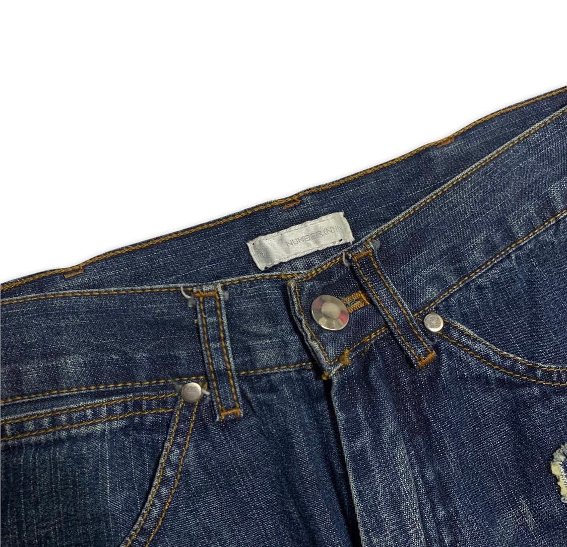 numbernine patch jeans 상품이미지7