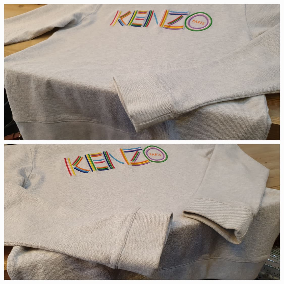 105.겐죠 스태치 맨투맨 상품이미지4