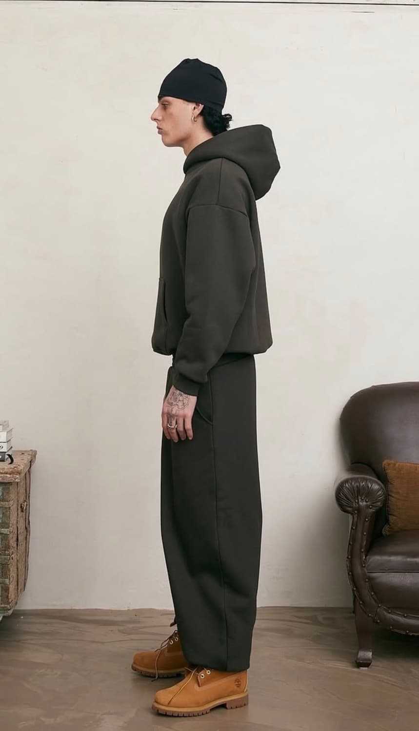 sweatscollective - cozy sweatpant coffee 상품이미지3