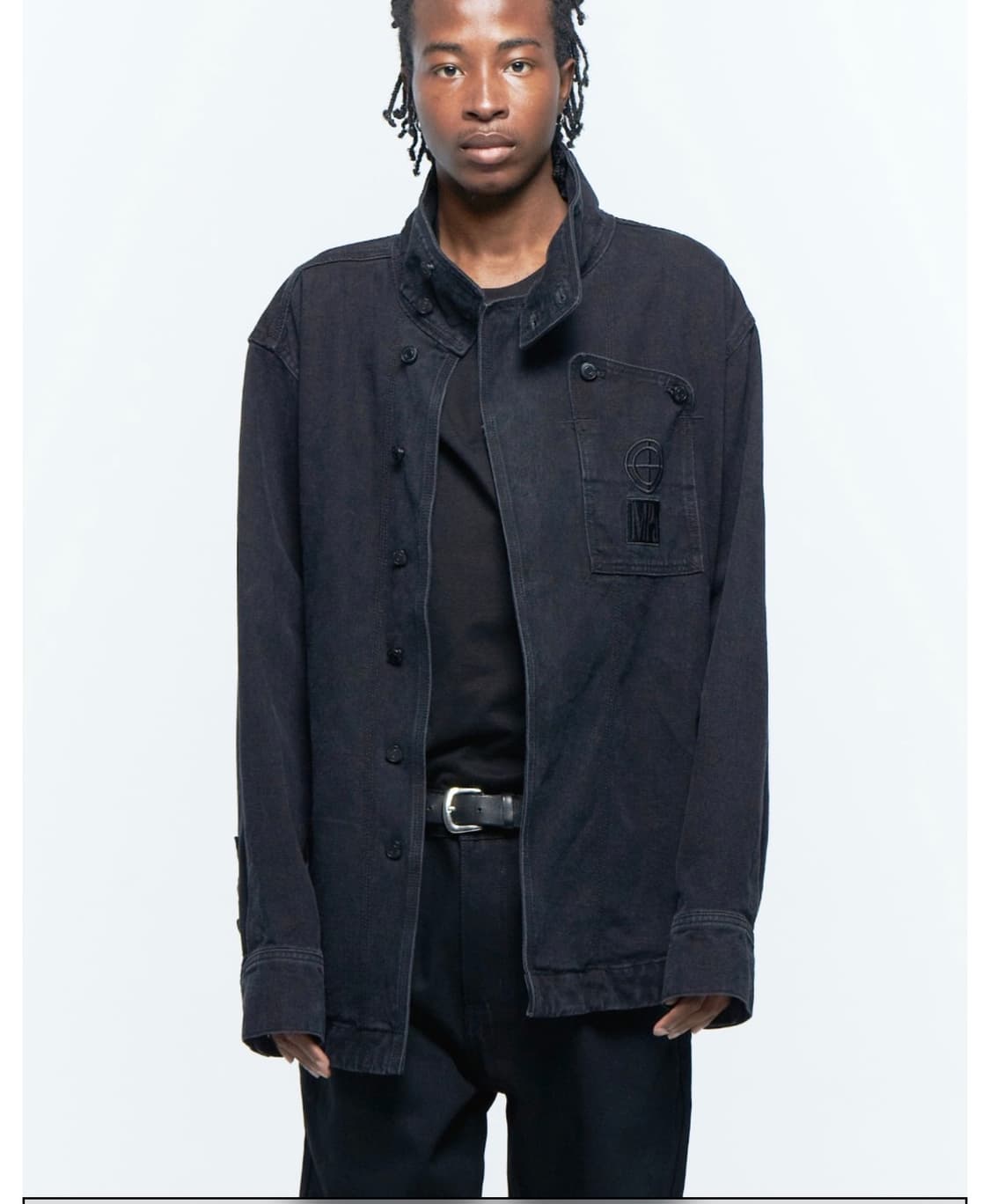 Msize Plastic product trapezoid jacket 상품이미지1