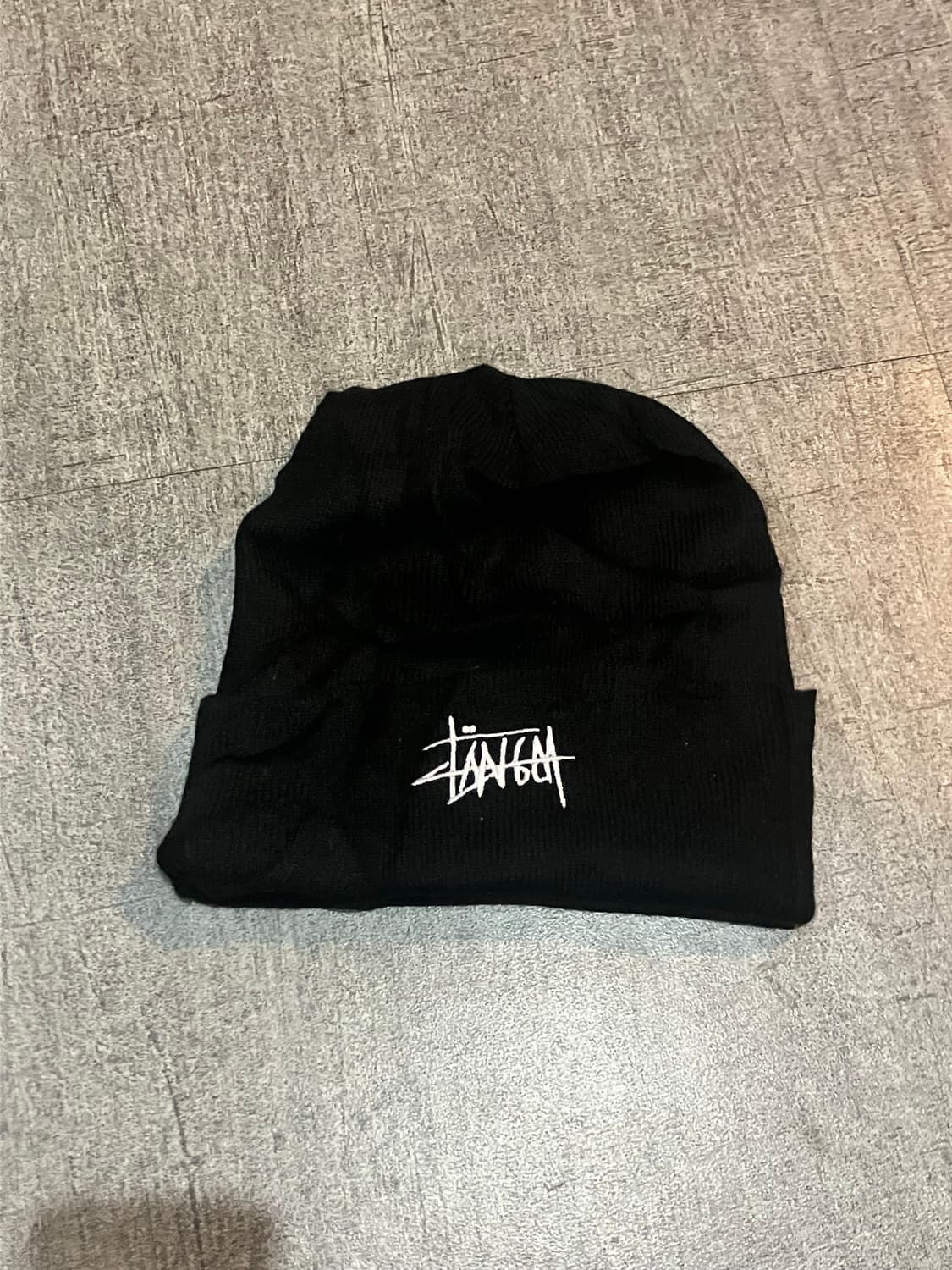 Stussy 스투시st 올드스쿨스트릿 중앙로고 비니 상품이미지1